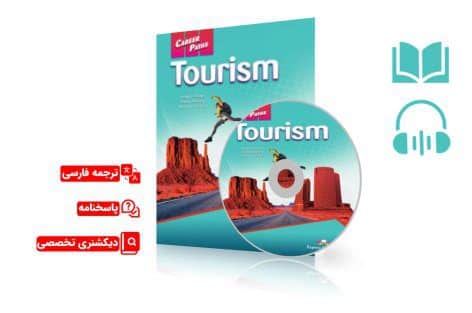 کتاب زبان تخصصی گردشگری و توریسم با ترجمه فارسی | English for Tourism