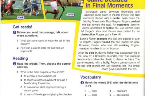 کتاب زبان انگلیسی تخصصی تربیت بدنی و علوم ورزشی | English for Sports