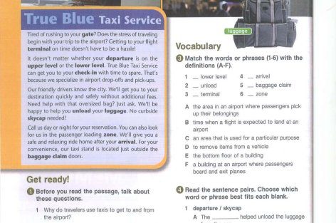 کتاب مکالمه زبان انگلیسی در تاکسیرانی | English for Taxi Drivers