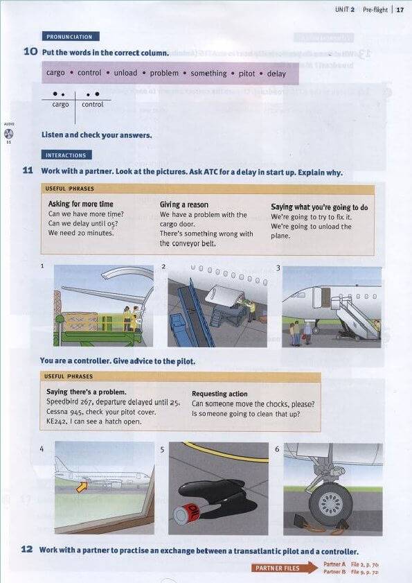 کتاب زبان انگلیسی تخصصی خلبانی و هوانوردی | English for Aviation