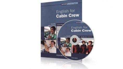 کتاب زبان انگلیسی تخصصی مهمانداری هواپیما | English For Cabin Crew
