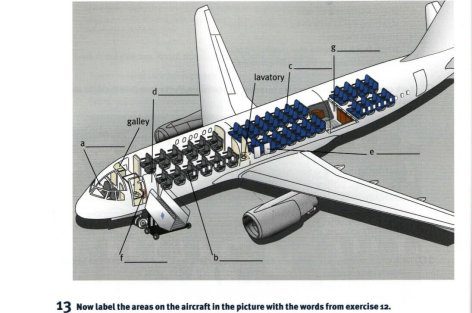 کتاب زبان تخصصی مهمانداری هواپیما | Oxford English For Cabin Crew