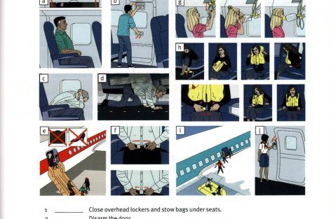 کتاب زبان تخصصی مهمانداری هواپیما | Oxford English For Cabin Crew