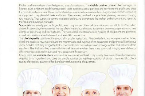 کتاب زبان انگلیسی تخصصی آشپزی | Flash on English for Cooking