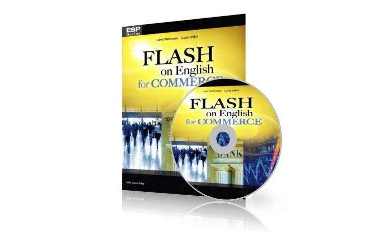 کتاب زبان انگلیسی مدیریت بازرگانی Flash on English for Commerce