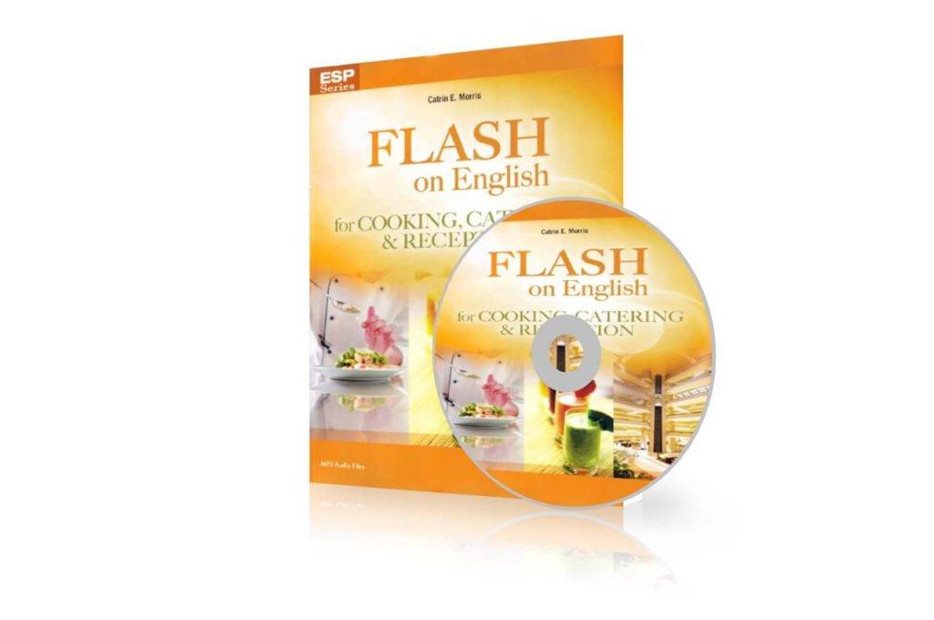 کتاب زبان تخصصی آشپزی | Flash on English for Cooking