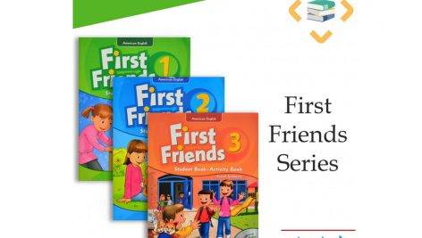 کتاب آموزش زبان کودکان First Friends British