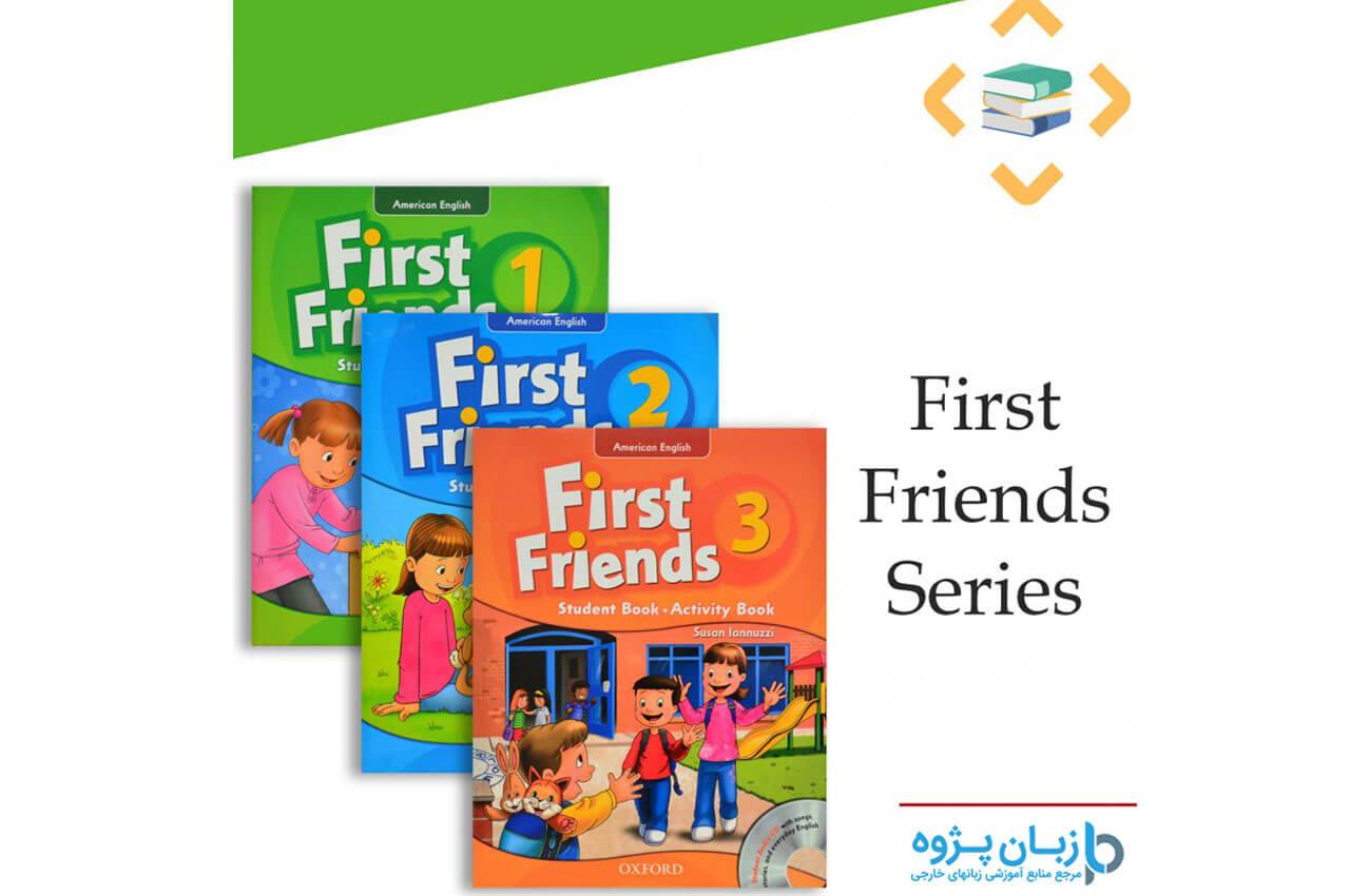 کتاب آموزش زبان کودکان First Friends