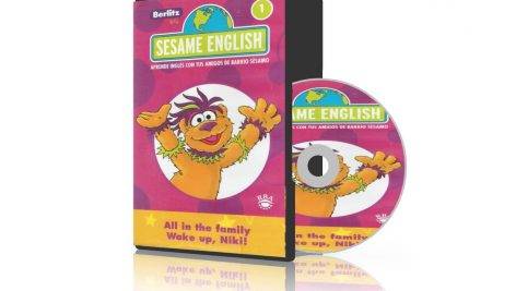 پکیج ویدیویی آموزش زبان کودکان Sesame English