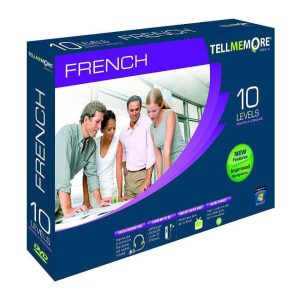 نرم افزار آموزش زبان فرانسه برای کامپیوتر Tell Me More French