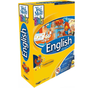 نرم افزار آموزش زبان انگلیسی کودکان Tell Me More Kids