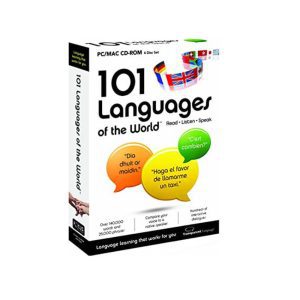 نرم افزار آموزش زبان 101 Languages of the World