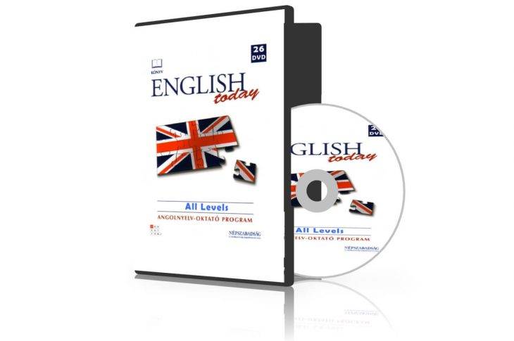 پکیج آموزش زبان English Today (فیلم، کتاب و CD صوتی)