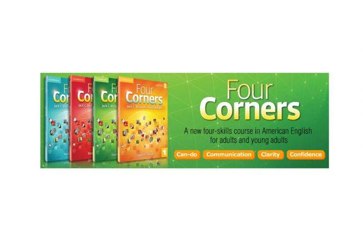 کتاب four corners فور کورنرز
