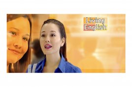 سریال آموزش زبان انگلیسی Living English (جذاب و آموزنده)