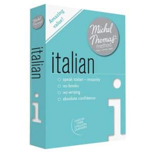 آموزش صوتی زبان ایتالیایی میشل توماس Michel Thomas Italian