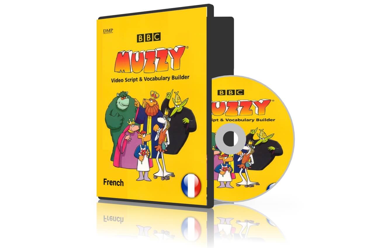 کارتون فرانسوی برای کودکان BBC Muzzy French