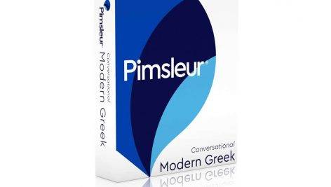 آموزش زبان یونانی پیمزلر Pimsleur Greek - یونانی در 60 روز