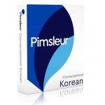 آموزش زبان کره ای پیمزلر Pimsleur Korean کره ای در 60 روز