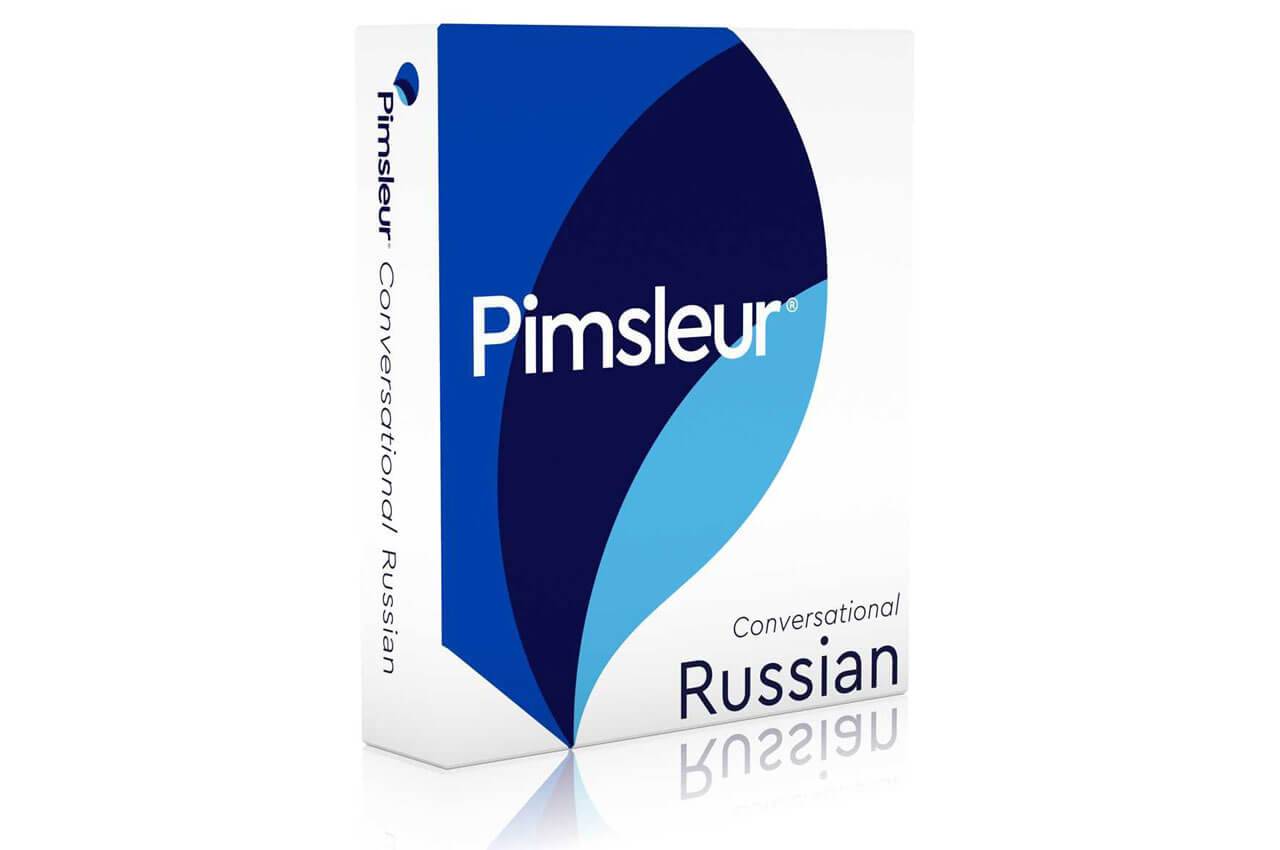 آموزش زبان روسی پیمزلر Pimsleur Russian - روسی در 90 روز