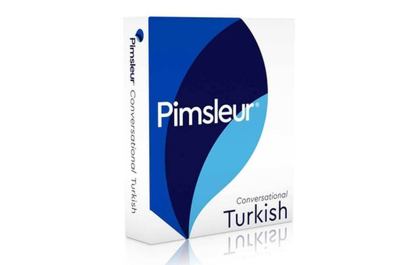 آموزش زبان ترکی استانبولی پیمزلر Pimsleur Turkish - ترکی در 30 روز
