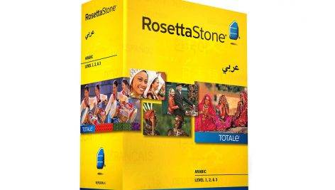 نرم افزار آموزش عربی رزتا استون Rosetta Stone Arabic