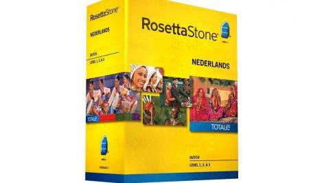 نرم افزار آموزش زبان هلندی رزتا استون Rosetta Stone Dutch
