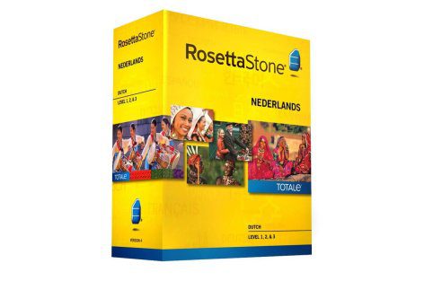 نرم افزار آموزش زبان هلندی رزتا استون Rosetta Stone Dutch