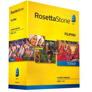 نرم افزار آموزش زبان فیلیپینی رزتا استون Rosetta Stone Filipino