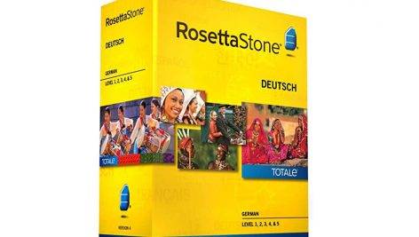 نرم افزار آموزش آلمانی رزتا استون Rosetta Stone German