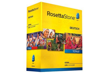 نرم افزار آموزش آلمانی رزتا استون Rosetta Stone German