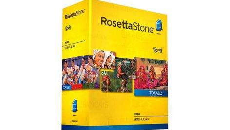 نرم افزار آموزش زبان هندی Rosetta Stone Hindi