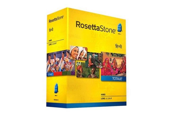 نرم افزار آموزش زبان هندی Rosetta Stone Hindi