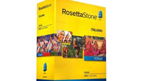 نرم افزار آموزش زبان ایتالیایی رزتا استون Rosetta Stone Italian