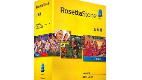 نرم افزار آموزش زبان ژاپنی Rosetta Stone Japanese رزتا استون ژاپنی