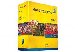 نرم افزار آموزش زبان کره ای برای کامپیوتر رزتا استون Rosetta Stone Korean