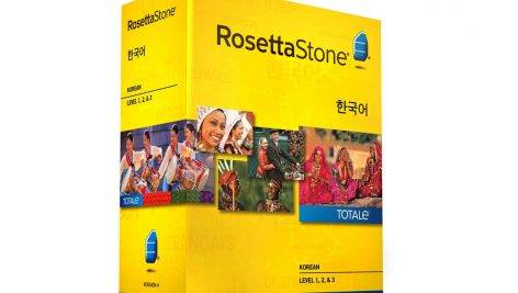 نرم افزار آموزش زبان کره ای برای کامپیوتر رزتا استون Rosetta Stone Korean
