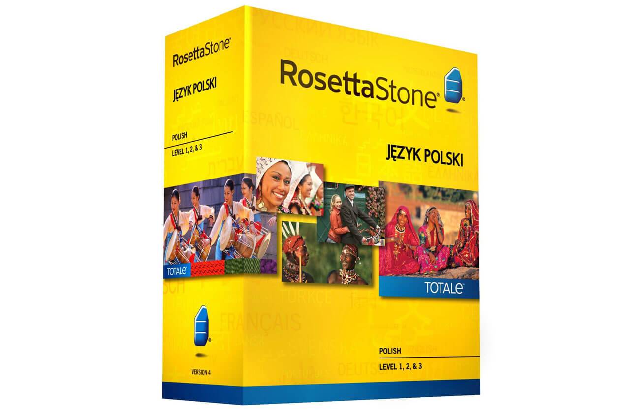 نرم افزار آموزش زبان لهستانی از پایه رزتا استون Rosetta Stone Polish