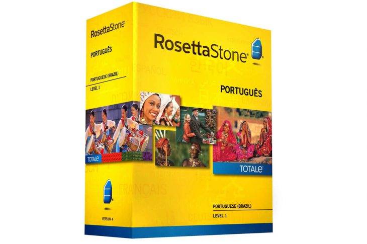 نرم افزار آموزش زبان پرتغالی رزتا استون Rosetta Stone Portuguese