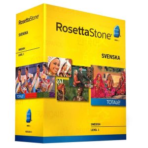 نرم افزار آموزش زبان سوئدی رزتا استون Rosetta Stone Swedish