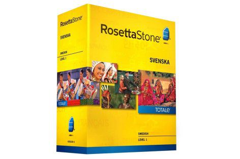 نرم افزار آموزش زبان سوئدی رزتا استون Rosetta Stone Swedish