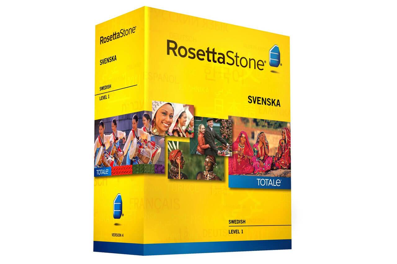 نرم افزار آموزش زبان سوئدی رزتا استون Rosetta Stone Swedish