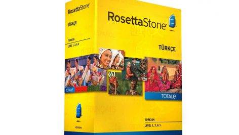 نرم افزار آموزش ترکی استانبولی رزتا استون Rosetta Stone Turkish