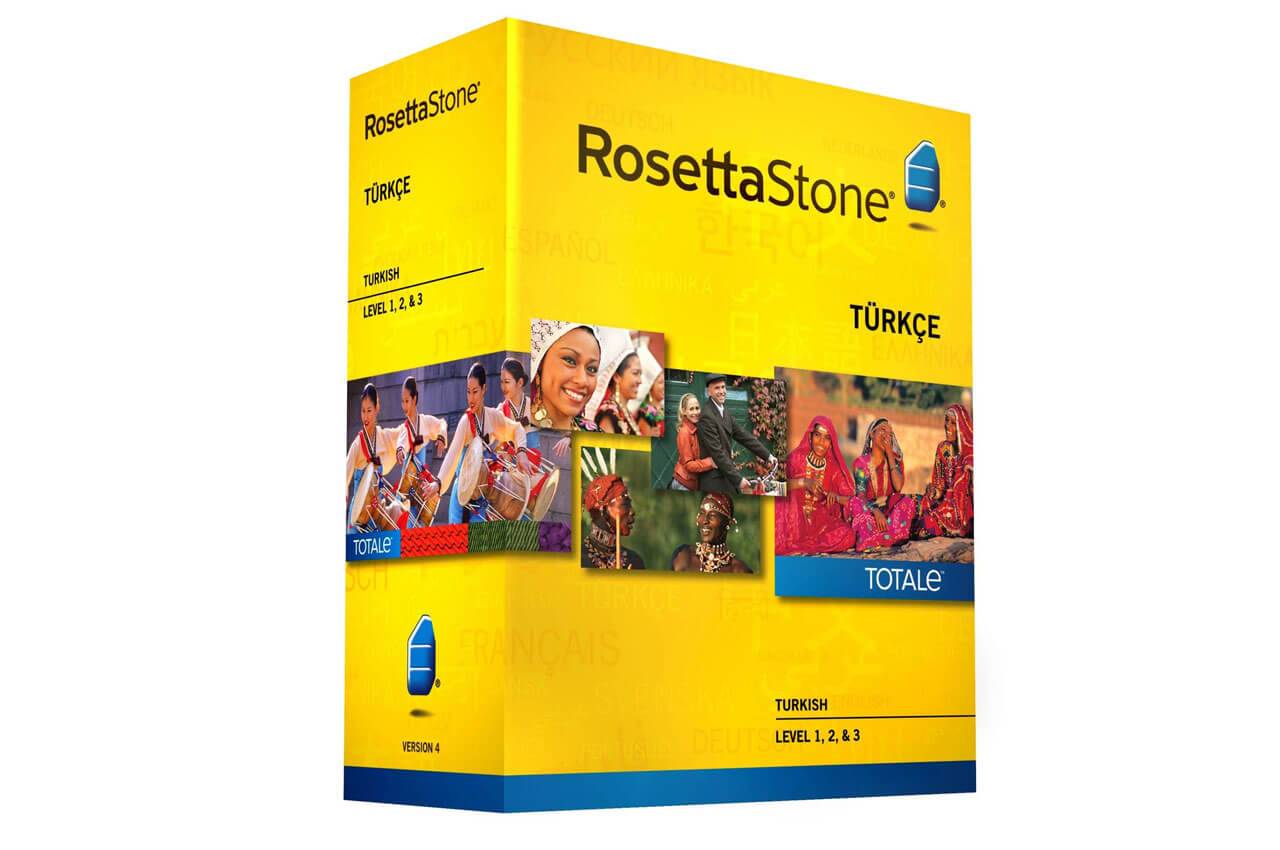 نرم افزار آموزش زبان ترکی استانبولی رزتا استون Rosetta Stone Turkish