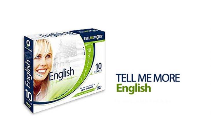 نرم افزار آموزش زبان انگلیسی Tell Me More English