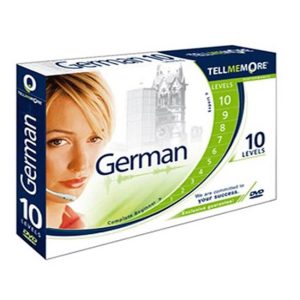 نرم افزار آموزش زبان آلمانی برای کامپیوتر Tell Me More German