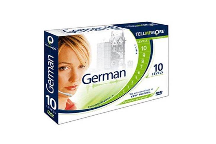 نرم افزار آموزش زبان آلمانی برای کامپیوتر Tell Me More German
