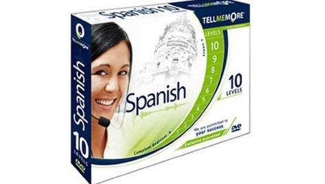نرم افزار آموزش زبان اسپانیایی برای کامپیوتر Tell Me More Spanish