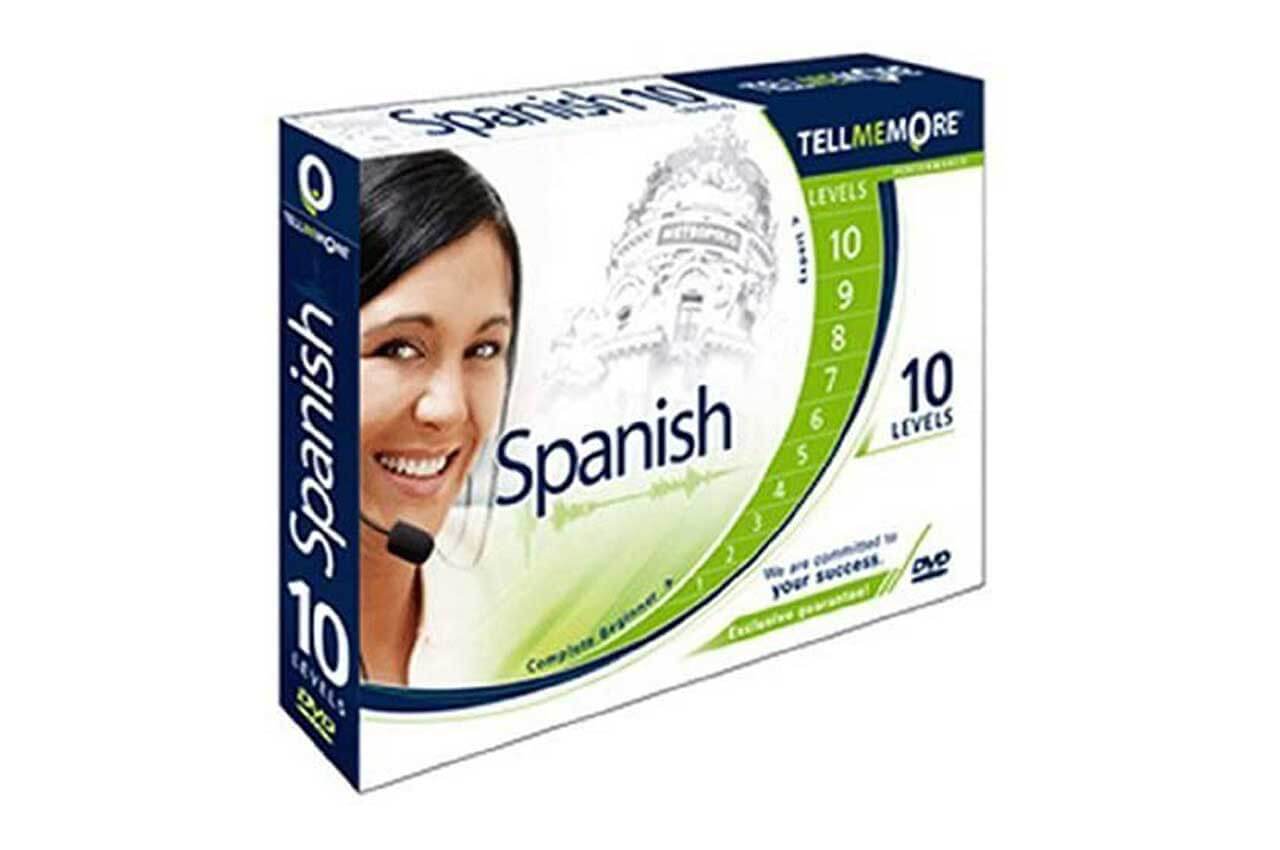 نرم افزار آموزش زبان اسپانیایی برای کامپیوتر Tell Me More Spanish