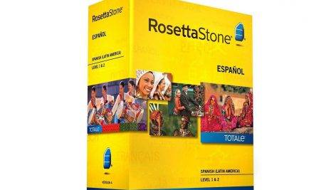 نرم افزار آموزش زبان اسپانیایی رزتا استون Rosetta Stone Spanish